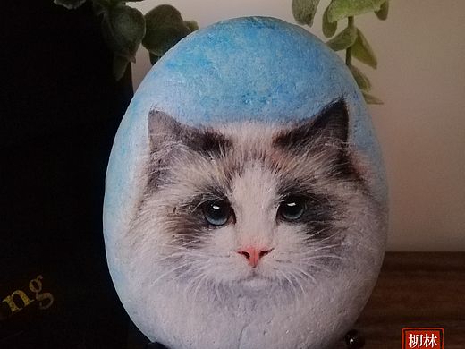 石头画