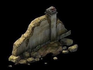 游戏场景 3dmax Q版风格