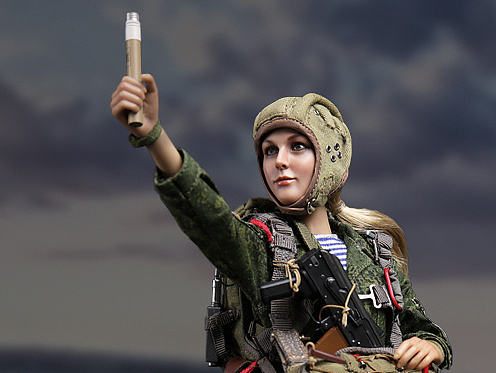  俄罗斯VDV空降兵 - 娜塔莉娅