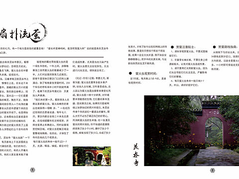 宣传页排版设计