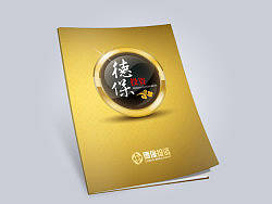 德保投资——画册设计