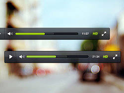 视频播放界面（据说）