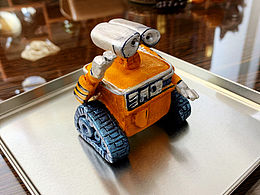 机器人瓦力陶艺