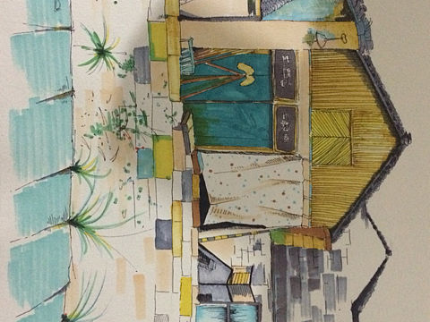 屏山寫生系列（個(gè)人主頁(yè)-ZMjgwNDUxMTI=） - 創(chuàng)作習(xí)作 - 站酷設(shè)計(jì)師小馬視圖原創(chuàng)素材 - 站酷ZCOOL