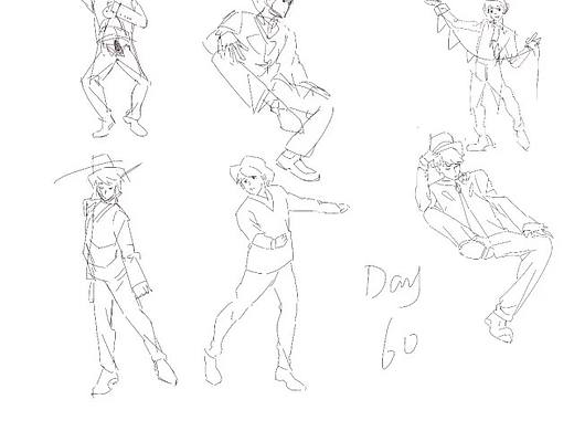 #速写六十天挑战赛#day60@速写班长