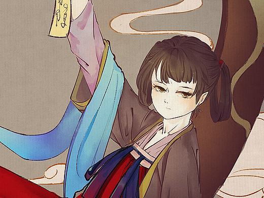 燈下美人（個(gè)人主頁-ZMjI3ODg0MzI=） - 藝術(shù)插畫 - 站酷設(shè)計(jì)師懶喵十六原創(chuàng)素材 - 站酷ZCOOL