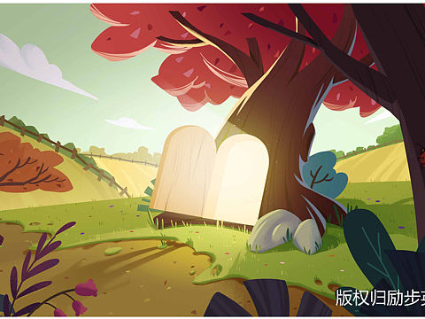 儿童插画【场景】