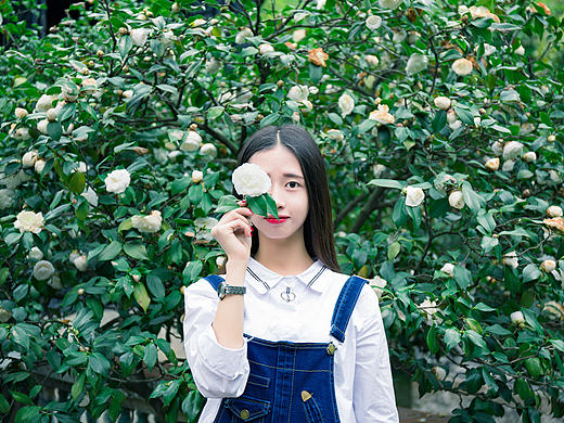 小清新人像