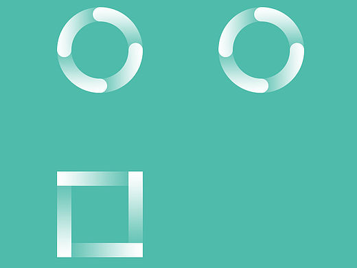 临摹的一个小icon，第一次用ae做了一下