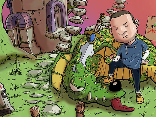 分享一次作画过程~