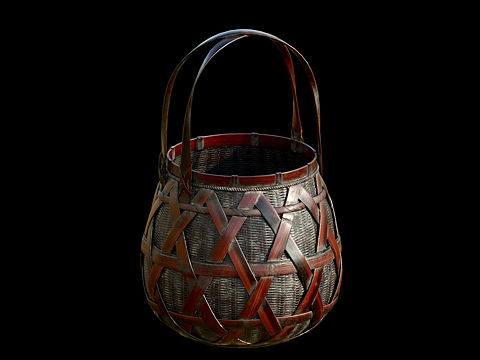 次世代-国风竹篮（个人主页-ZNDgzMzkxODg=） - 场景 - 站酷设计师地狱少女木下原创素材 - 站酷ZCOOL