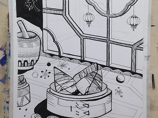 设计素描
