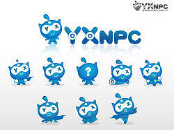 yxnpc网站logo人物设计（个人主页-ZMTE4NTM2） - Logo - 站酷设计师baiyuchenleo原创素材 - 站酷ZCOOL