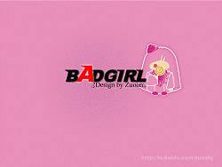 badgirl壁纸3