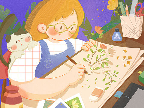 心有宇宙，妙笔生花