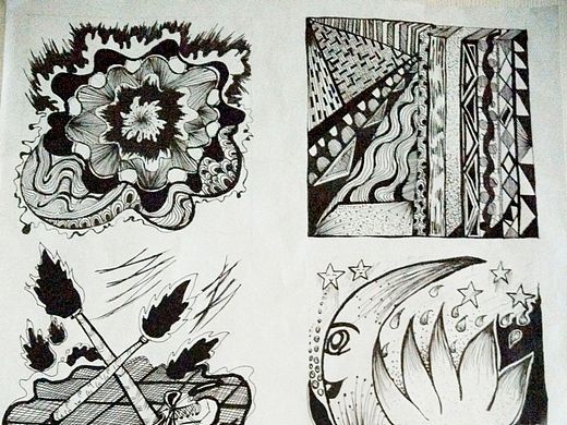 手绘（个人主页-ZMTE5MDk1NDA=） - 绘画 - 站酷设计师丶无法续写的情绪原创素材 - 站酷ZCOOL