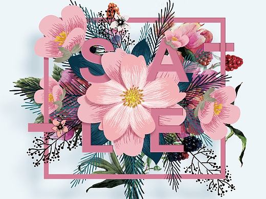 一款促销海报飞机