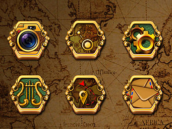 清理电脑找到了n年前为go做的一套主题