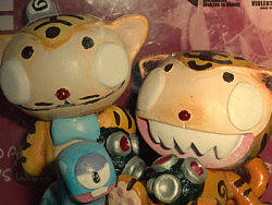 那些玩意儿01-02-面具虎，猴子