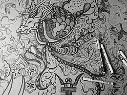 中国元素插画