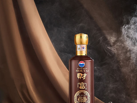 茅台白酒拍摄