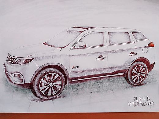 尝试圆珠笔手绘