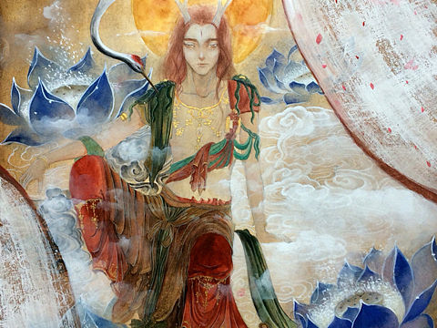 钟山神