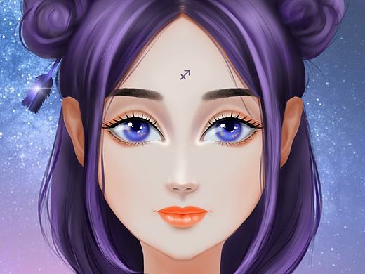 射手座♐头像练习