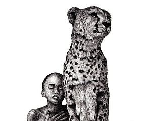 Y_Lovely 《平等感悟》—— 钢笔画