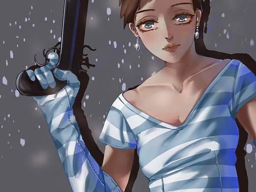 女海盗（个人主页-ZNTA1NTU2ODA=） - 创作习作 - 站酷设计师月小仙w原创素材 - 站酷ZCOOL