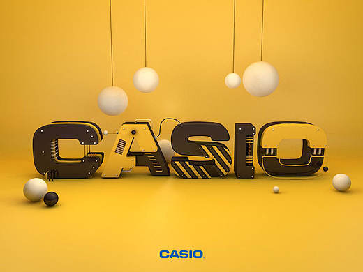 C4D制作字体效果