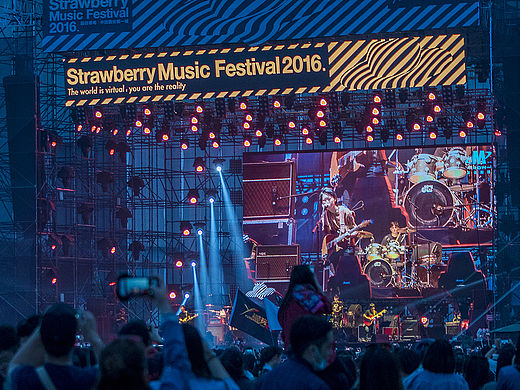 草莓音乐节2016