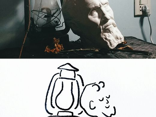 静物写生
