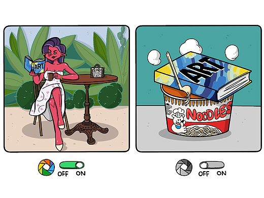 镜头前 VS 镜头后 | 露西法小姐的一天【Pululand】