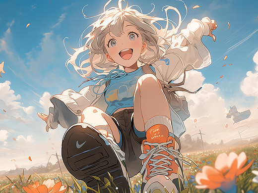 girl(个人主页-ZNjgyOTk1MTY=) - AI作品 - 站酷设计师Dnbobi原创素材 - 站酷ZCOOL