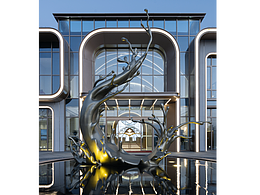 中海地产示范区售楼处