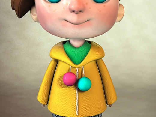 三维静帧习作（个人主页-ZMTk5ODkyNjQ=） - 人物/生物 - 站酷设计师Hill景山原创素材 - 站酷ZCOOL