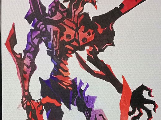 EVA，初号机