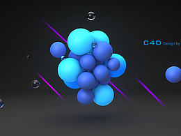 C4D临摹练习