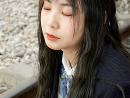 人像。