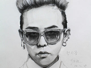 閑著的時候 畫的明星素描速寫（個人主頁-ZNzUwNjk2MA==） - 繪畫 - 站酷設計師DAVVE原創(chuàng)素材 - 站酷ZCOOL