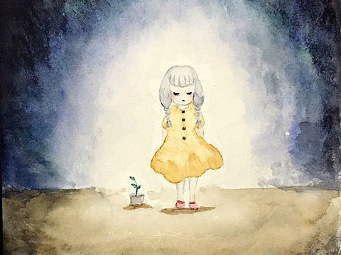 好在你没离开（个人主页-ZMTgwMjE4NzI=） - 创作习作 - 站酷设计师黄果_原创素材 - 站酷ZCOOL