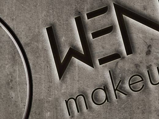 文静造型-WENJING MAKEUP 标志方案（个人主页-ZMjAwMjA3MzY=） - Logo - 站酷设计师ZKOOOOO原创素材 - 站酷ZCOOL