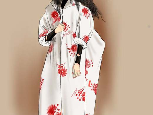 时装画
