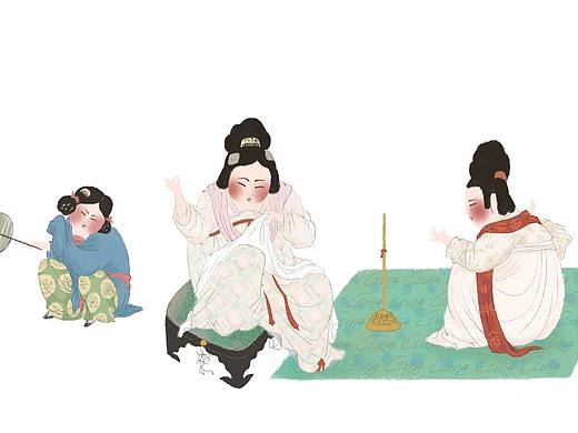 q版捣练图（个人主页-ZNTE0OTU2MDg=） - 海报 - 站酷设计师CCCting原创素材 - 站酷ZCOOL