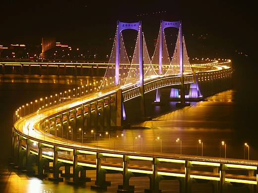 大连星海跨海大桥