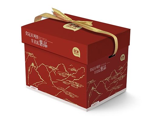 星派薯制品包装+紫心紫薯制品包装