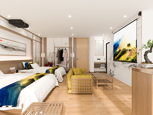 中国目前最梦幻的花园景区高端民宿设计师