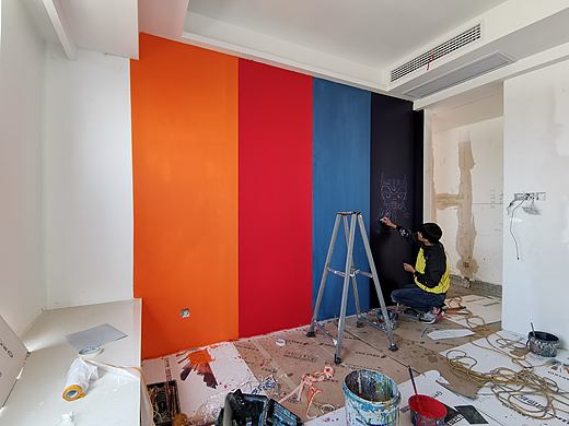 滁州手绘墙，墙绘作品（个人主页-ZNDE4NTY3MzI=） - 绘画 - 站酷设计师Z08308100原创素材 - 站酷ZCOOL