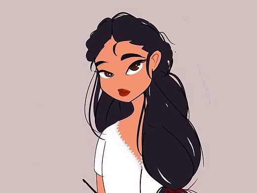 头像练习（个人主页-ZNTM1NjI1MzY=） - 创作习作 - 站酷设计师周泯原创素材 - 站酷ZCOOL